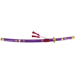 Amont Katanas One Piece|Katanas De Bambú^Katana Bambú Enma de Zoro One Piece 104 cm