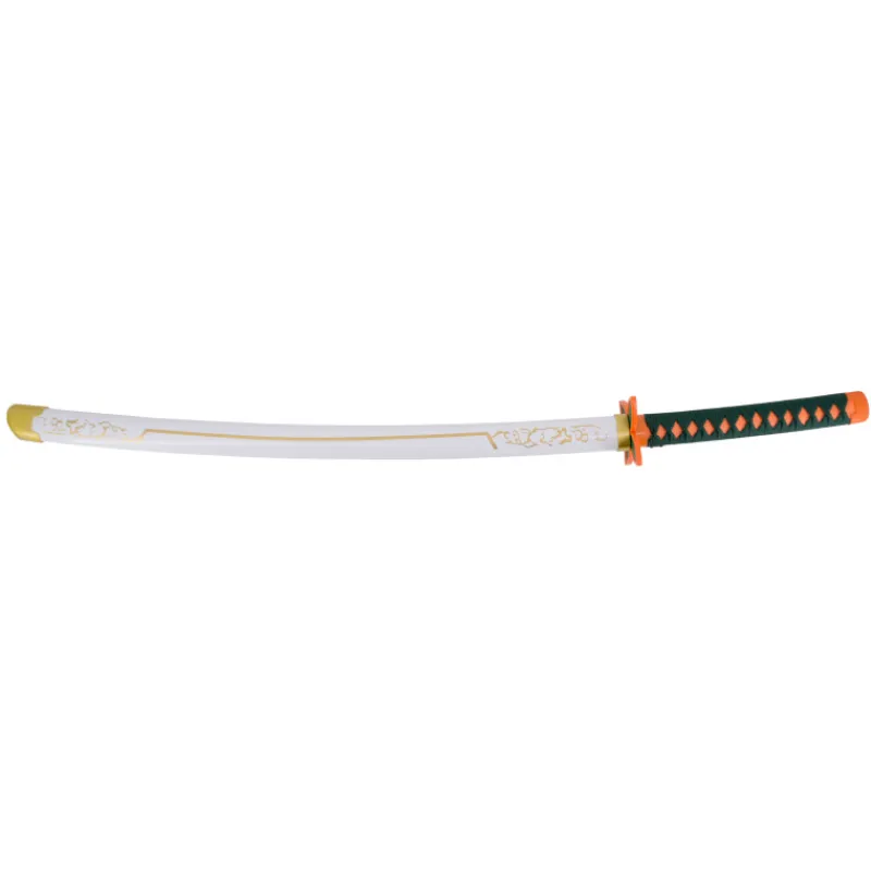 Hot Katana Bambú Kochou Shinobu Demon Slayer 104 cm Katanas De Bambú