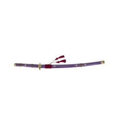 Amont Katanas One Piece|Katanas Funcionales^Katana con Filo Enma de Zoro One Piece 108 cm