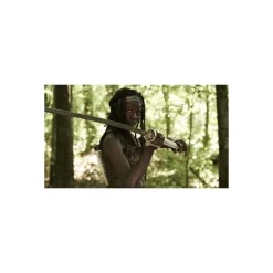 Amont Regalos De Otras Series|Katanas Funcionales^Katana con Filo Michonne de Walking Dead 102 cm
