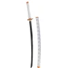 Amont Katanas Funcionales^Katana con Filo Rengoku Kyoujurou Demon Slayer 108 cm