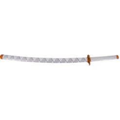 Amont Katanas Funcionales^Katana con Filo Rengoku Kyoujurou Demon Slayer 108 cm