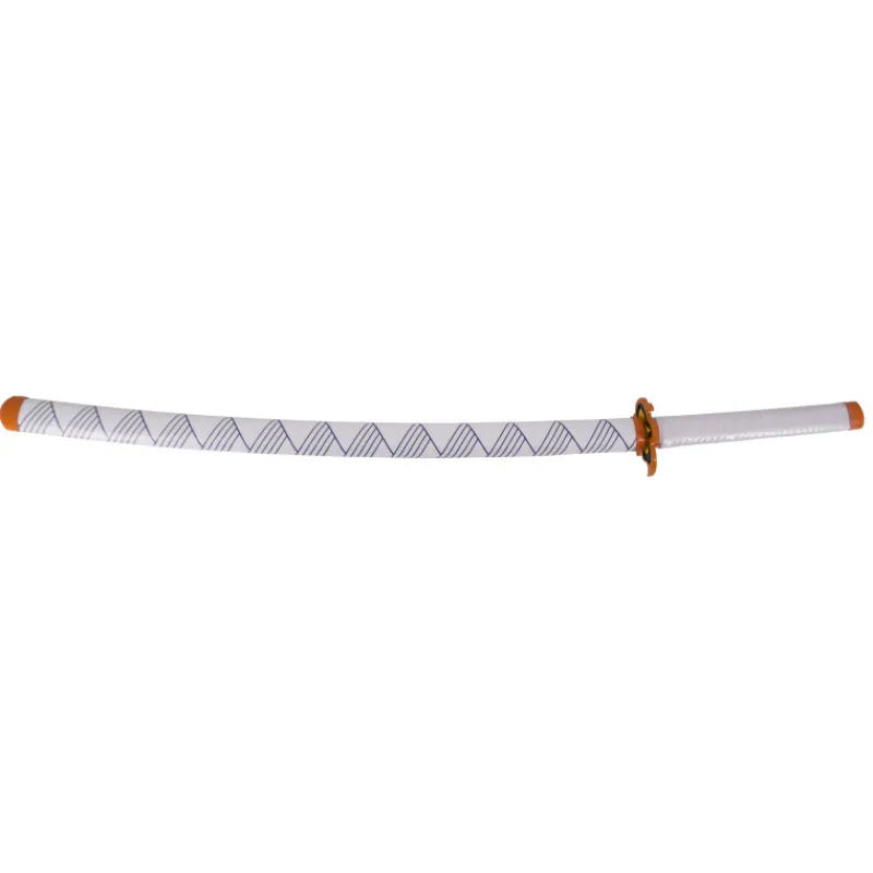 Amont Katanas Funcionales^Katana con Filo Rengoku Kyoujurou Demon Slayer 108 cm