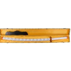 Amont Katanas Funcionales^Katana con Filo Rengoku Kyoujurou Demon Slayer 108 cm