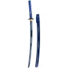 Clearance Katana con Filo Vaina Azul 104 cm Katanas Funcionales