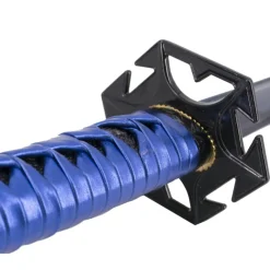 Clearance Katana con Filo Vaina Azul 104 cm Katanas Funcionales