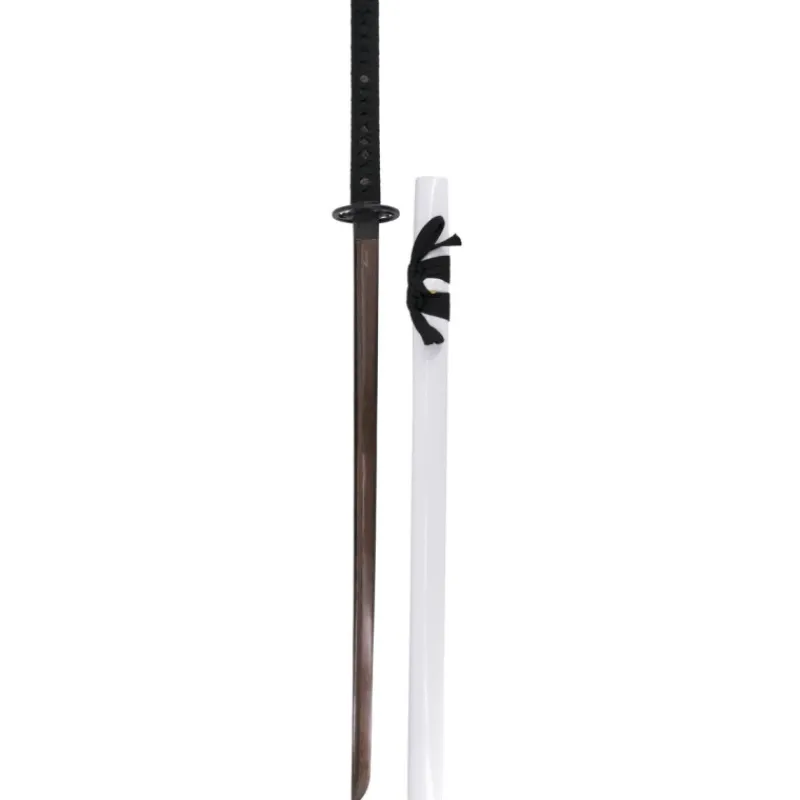 Katana con Filo Vaina Blanca 106 cm Katanas Funcionales