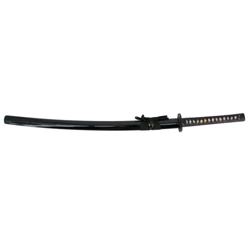 Online Katana con Filo Vaina Negra 103 cm Katanas Funcionales