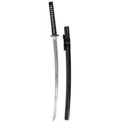 Amont Katanas Funcionales^Katana con Filo Vaina Negra 105 cm