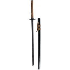 Best Katana con Filo Vaina Negra 106 cm Katanas Funcionales