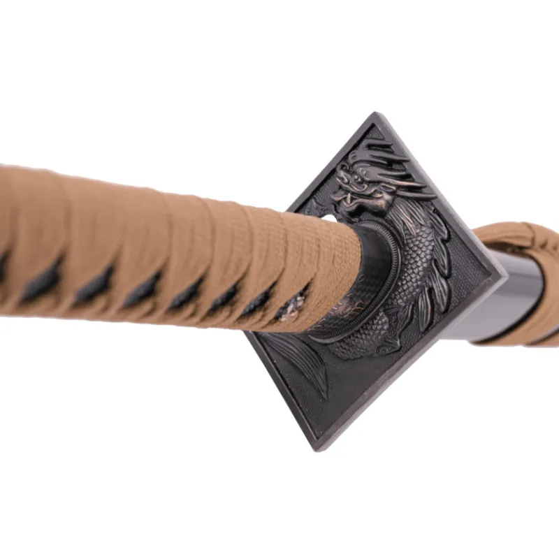 Best Katana con Filo Vaina Negra 106 cm Katanas Funcionales