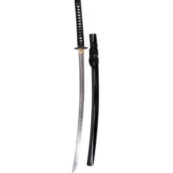 Amont Katanas Funcionales^Katana con Filo Vaina Negra 102 cm