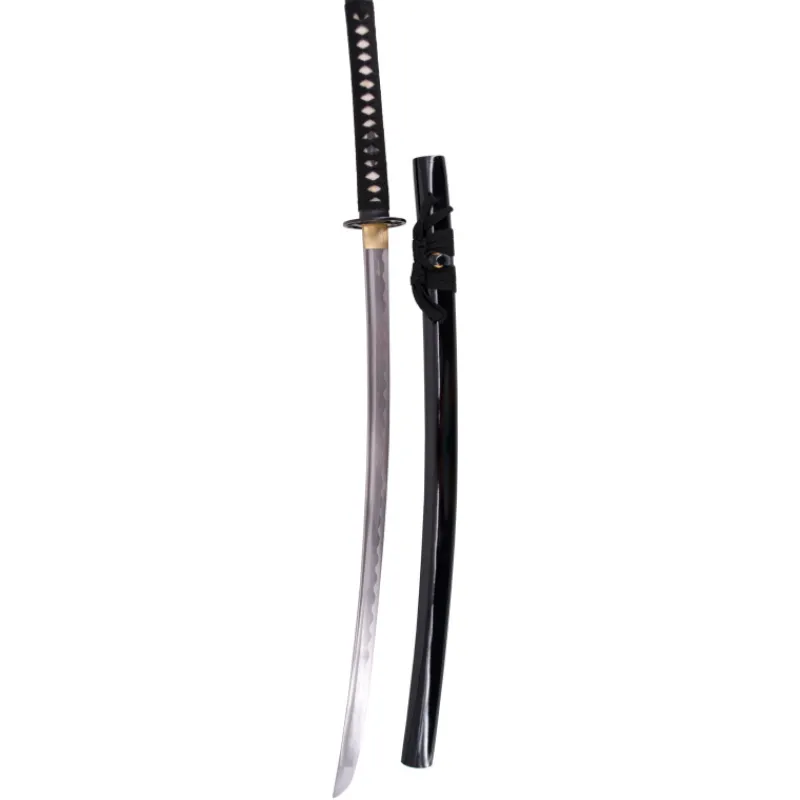 Amont Katanas Funcionales^Katana con Filo Vaina Negra 102 cm
