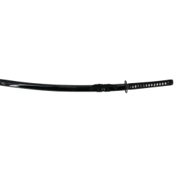 Amont Katanas Funcionales^Katana con Filo Vaina Negra 102 cm