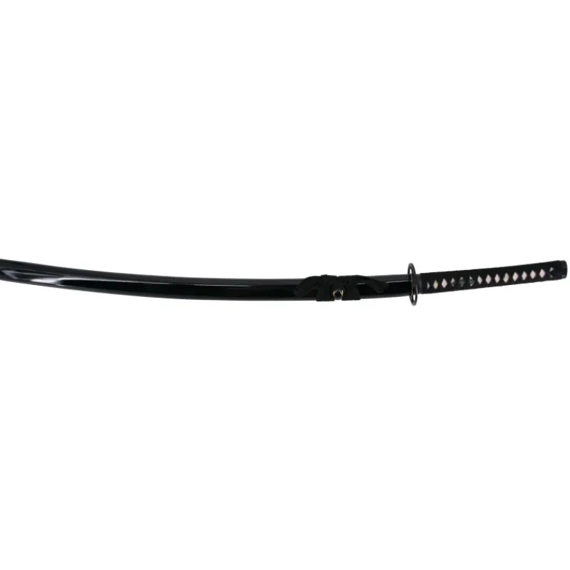 Amont Katanas Funcionales^Katana con Filo Vaina Negra 102 cm