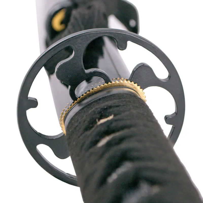 Amont Katanas Funcionales^Katana con Filo Vaina Negra 102 cm