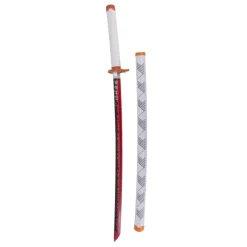 Amont Katanas De Bambú^Katana con luz Bambú Rengoku Demon Slayer