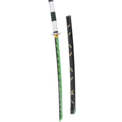Amont Katanas De Bambú^Katana con luz Bambú Shinazugawa Sanemi Demon Slayer