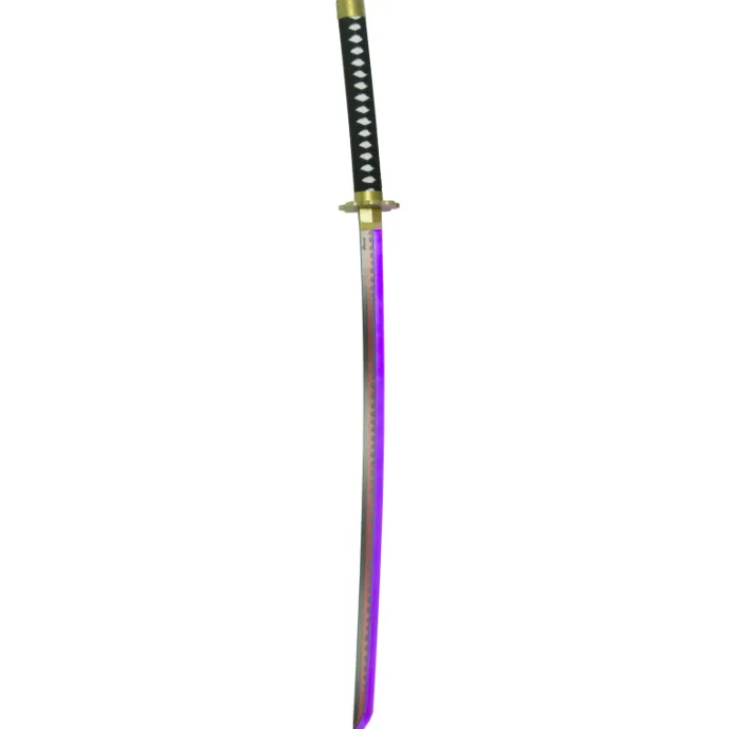 Clearance Katana con luz Bambú Shusui de Zoro One Piece Katanas One Piece|Katanas De Bambú