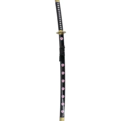 Clearance Katana con luz Bambú Shusui de Zoro One Piece Katanas One Piece|Katanas De Bambú