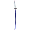 New Katana con luz Tomioka Bambú Demon Slayer Katanas De Bambú