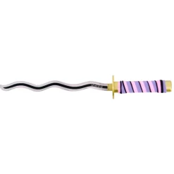 Best Katana de Obanai Iguro Demon Slayer Katanas Kimetsu No Yaiba - Demon Slayer