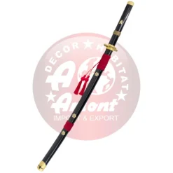 Amont Katanas One Piece|Katanas Decorativas^Katana Enma de Zoro One Piece 103 cm vaina negra