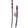 Amont Katanas One Piece|Katanas Decorativas^Katana Enma Lila de Zoro One Piece 103 cm anime edition