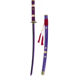 Amont Katanas One Piece|Katanas Decorativas^Katana Enma Lila de Zoro One Piece 103 cm anime edition