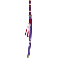 Amont Katanas One Piece|Katanas Decorativas^Katana Enma Lila de Zoro One Piece 103 cm anime edition