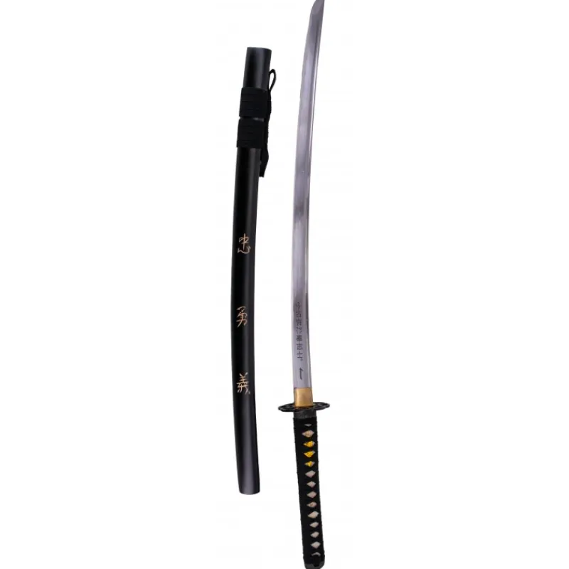 Amont Katanas Decorativas^Katana Funcional 'Coraje, Deber y Lealtad' El Último Samurai