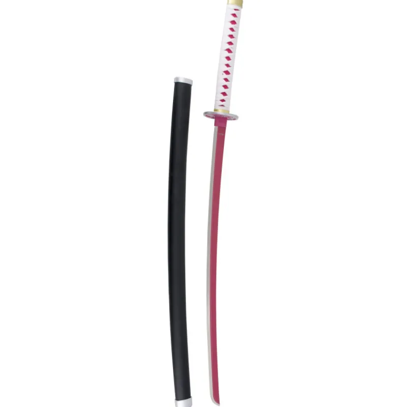 Discount Katana Kanao Tsuyuri Demon Slayer 101 cm Katanas Decorativas