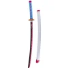 Amont Katanas De Bambú^Katana Kanroji Mitsuri bambú Demon Slayer 101 cm