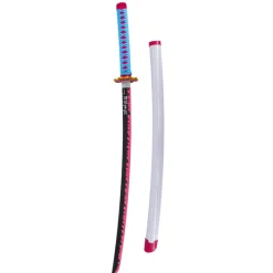 Amont Katanas De Bambú^Katana Kanroji Mitsuri bambú Demon Slayer 101 cm