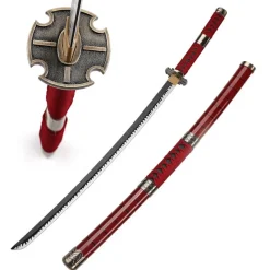 Amont Katanas One Piece|Katanas Decorativas^Katana Sandai Kitetsu de Zoro One Piece 103 cm