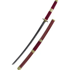 Amont Katanas One Piece|Katanas Decorativas^Katana Sandai Kitetsu de Zoro One Piece 103 cm