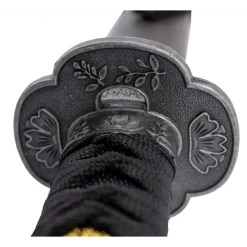 Amont Katanas Decorativas^Katana Sekiro Shadows Die Twice 102 cm acero con mango negro