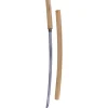 Best Katana Shirasaya de Acero y Madera con Soporte 100 cm Katanas Funcionales|Katanas Decorativas