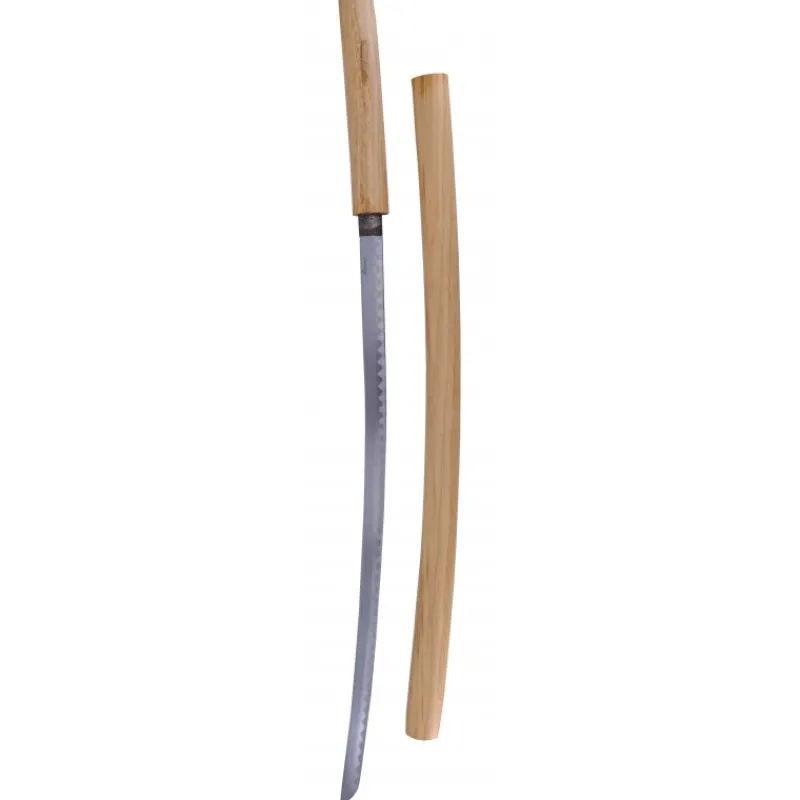 Best Katana Shirasaya de Acero y Madera con Soporte 100 cm Katanas Funcionales|Katanas Decorativas