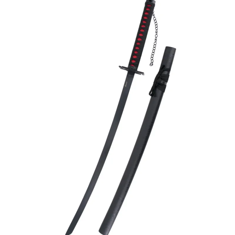 Amont Katanas Decorativas^Katana Tensa Zagetsu Ichigo Kurosaki 102 cm Bleach