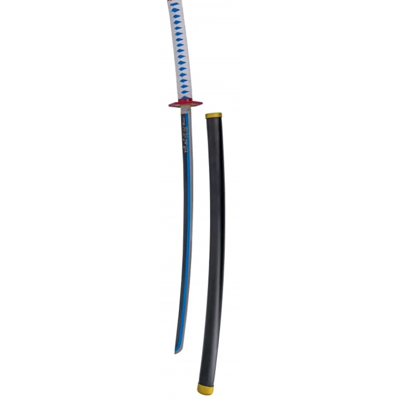 Outlet Katana Tomioka Giyuu Demon Slayer 105 cm Acero Katanas Kimetsu No Yaiba - Demon Slayer |Katanas Decorativas