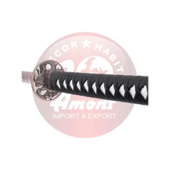 Amont Katanas Decorativas^Katana Vaina Blanca Dragón 102 cm