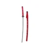 Hot Katana Vaina Roja con Grabado 102 cm Katanas Decorativas