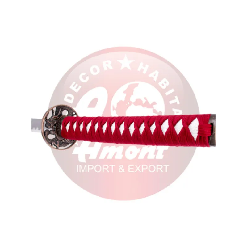 Outlet Katana Vaina Roja Dragón 102 cm Katanas Decorativas