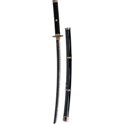 Clearance Katana Yubashiri de Zoro de One Piece 103 cm bambú Katanas One Piece|Katanas De Bambú