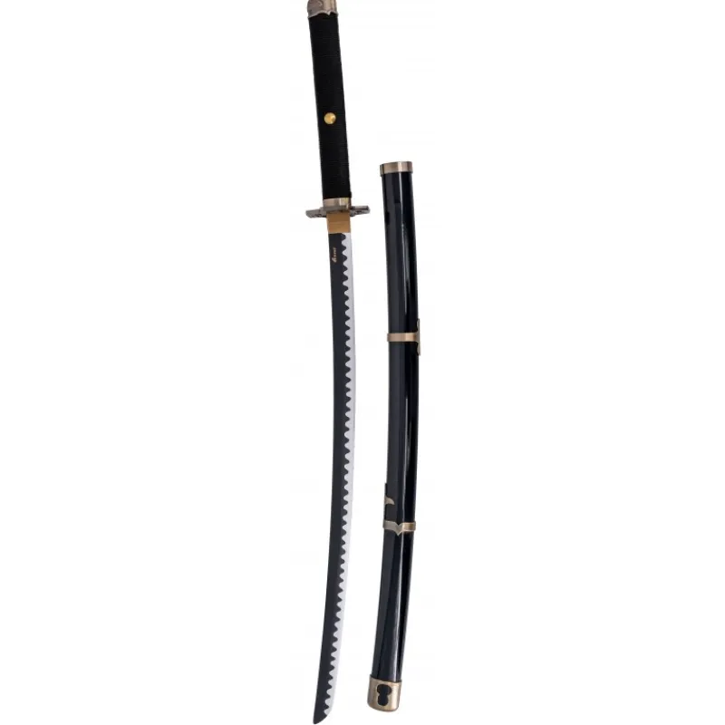 Clearance Katana Yubashiri de Zoro de One Piece 103 cm bambú Katanas One Piece|Katanas De Bambú
