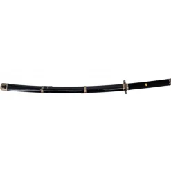 Clearance Katana Yubashiri de Zoro de One Piece 103 cm bambú Katanas One Piece|Katanas De Bambú