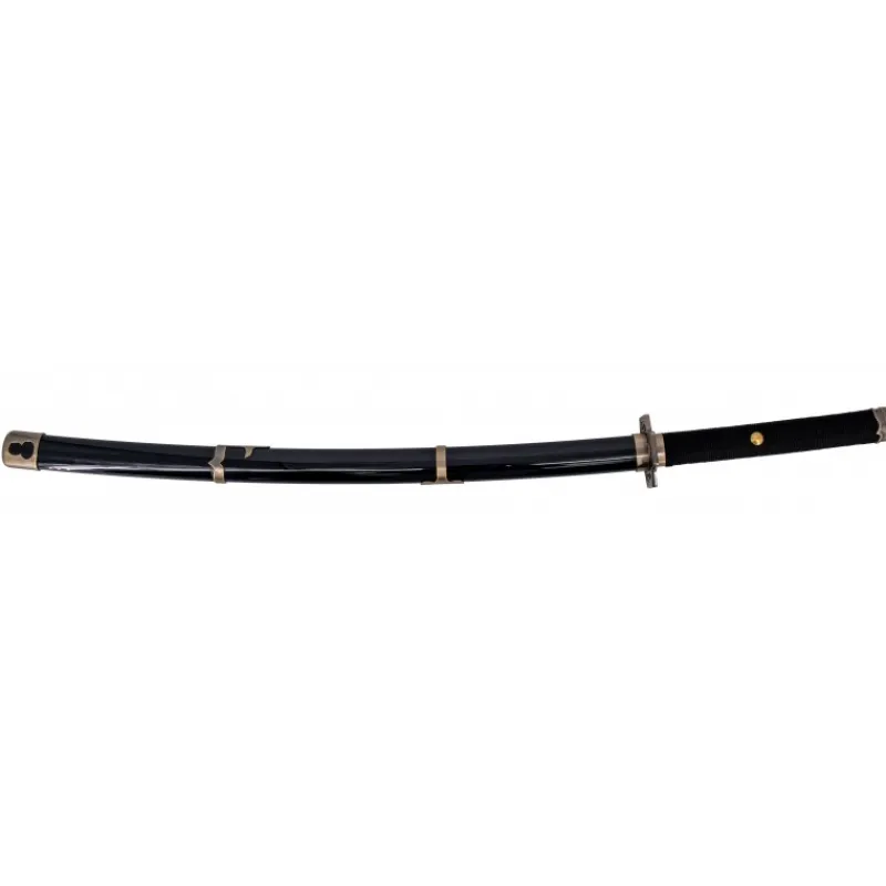 Clearance Katana Yubashiri de Zoro de One Piece 103 cm bambú Katanas One Piece|Katanas De Bambú