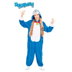 Hot Kigurumi de Doraemon para niños Disfraces Manga Y Anime|Disfraces Infantiles