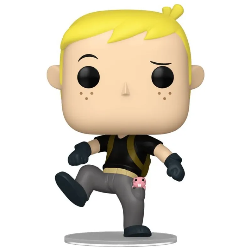 Funko Regalos De Otras Series^Kim Possible Figura POP! Vinyl Ron con Rufus 9 cm